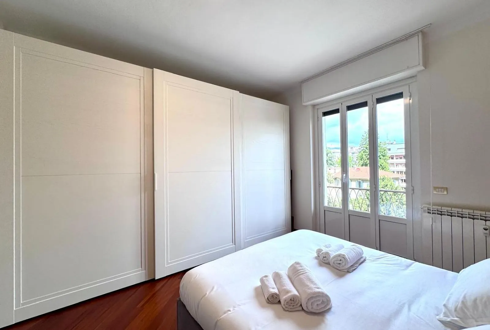 Kibilu - Family Space In Central Varese Bright & Large Apartmán